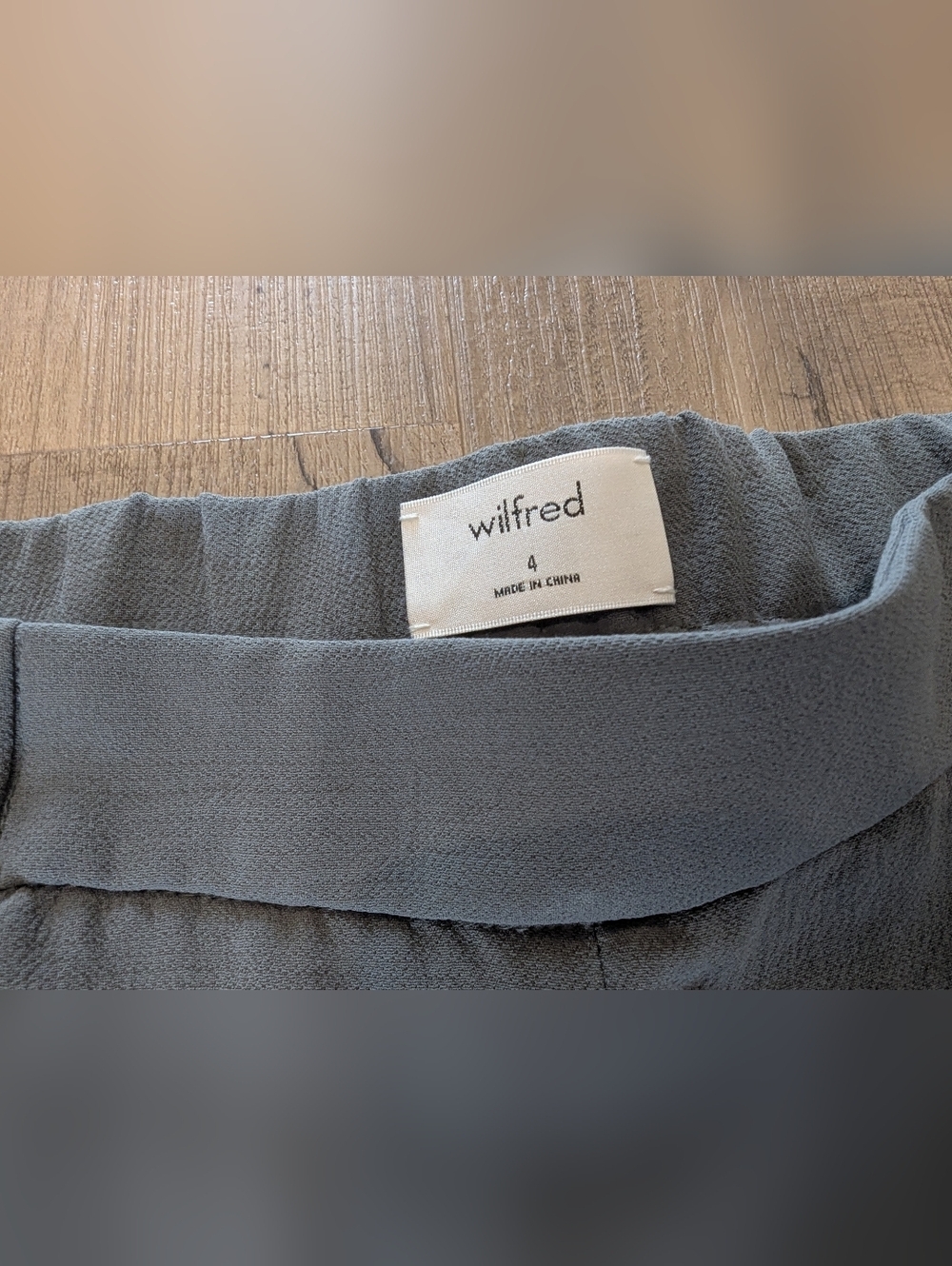 2/$40 Wilfred dress pants 3/4 length Ankle-Length Dress Pants - Picture 8 of 9